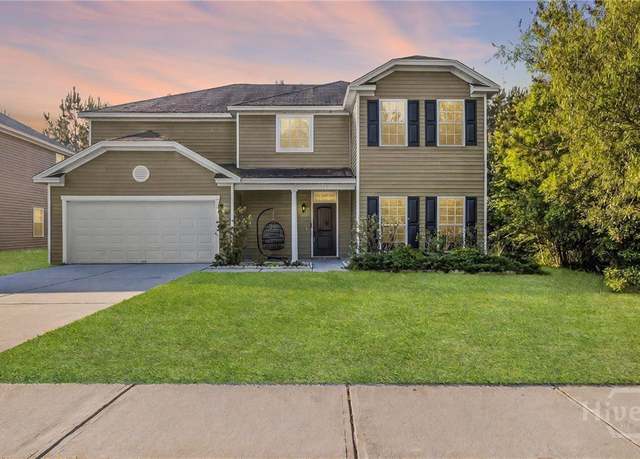 Property at 119 Smithwick Trl, Guyton, GA 31312, 5 beds, 3 baths