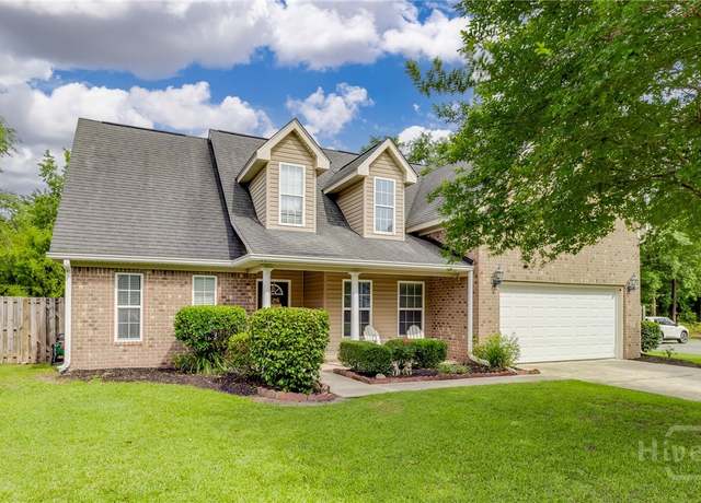 Property at 100 Sandstone Dr, Bloomingdale, GA 31302, 4 beds, 2.5 baths