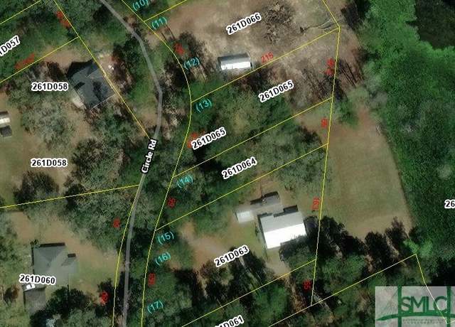 Property at Lots 13 & 1/2 14 Circle Rd, Midway, GA 31320