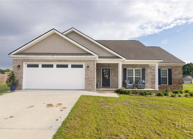 Property at 119 Old Auburn Ln, Brooklet, GA 30415, 3 beds, 2 baths