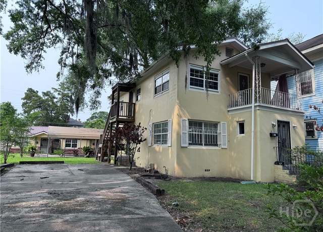 Property at 614 W 37th St, Savannah, GA 31415, 4 beds, 4 baths