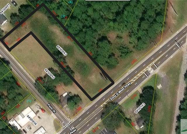 Property at 1.09 AC Elma G Miles Pkwy Rd, Hinesville, GA 31313