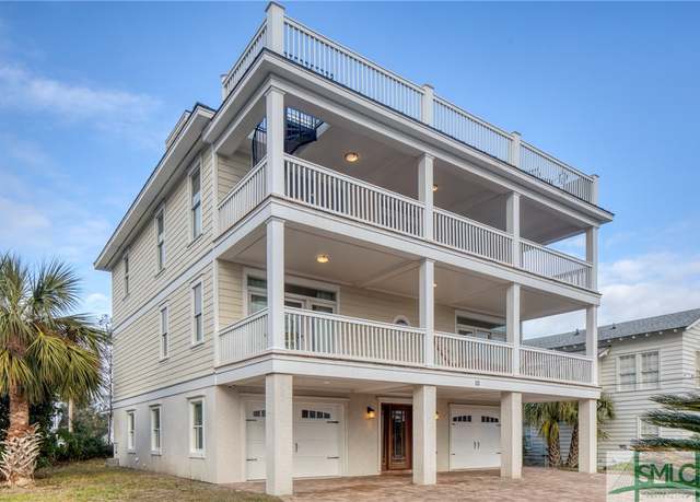 Property at 10 8th St, Tybee Island, GA 31328, 5 beds, 5 baths