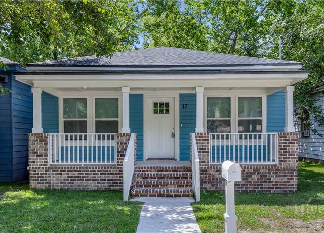 Property at 17 Nelson St, Savannah, GA 31415, 3 beds, 2 baths