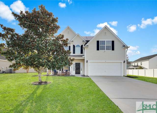 Property at 33 Old Bridge Dr, Pooler, GA 31322, 5 beds, 3 baths
