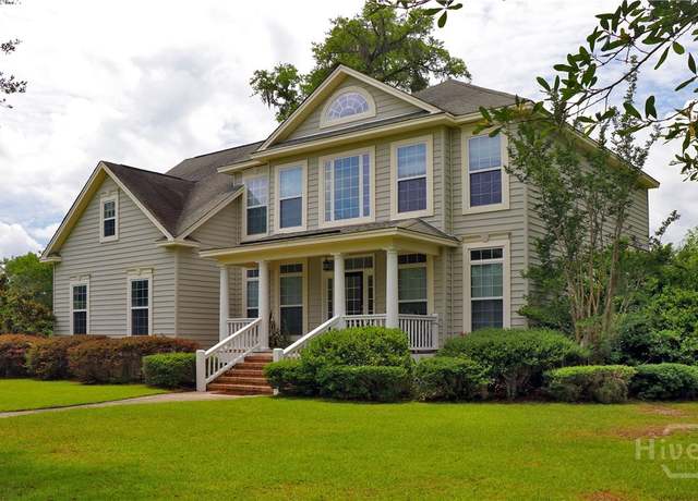 Property at 31 Lee Hall Dr, Savannah, GA 31419, 4 beds, 3 baths