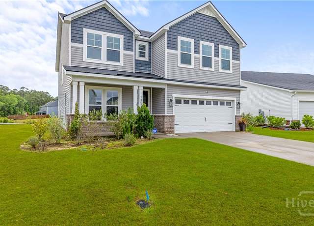 Property at 135 Crystal Lake Dr, Savannah, GA 31407, 4 beds, 2.5 baths