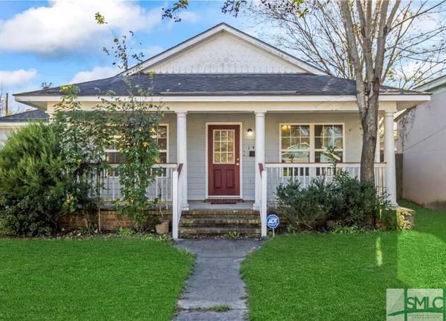 Property at 1407 Augusta Ave, Savannah, GA 31415, 4 beds, 2 baths