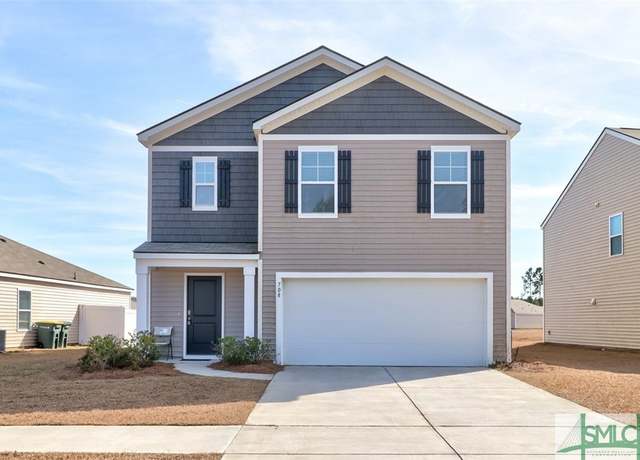 Property at 708 Chickadee St, Bloomingdale, GA 31302, 5 beds, 3 baths