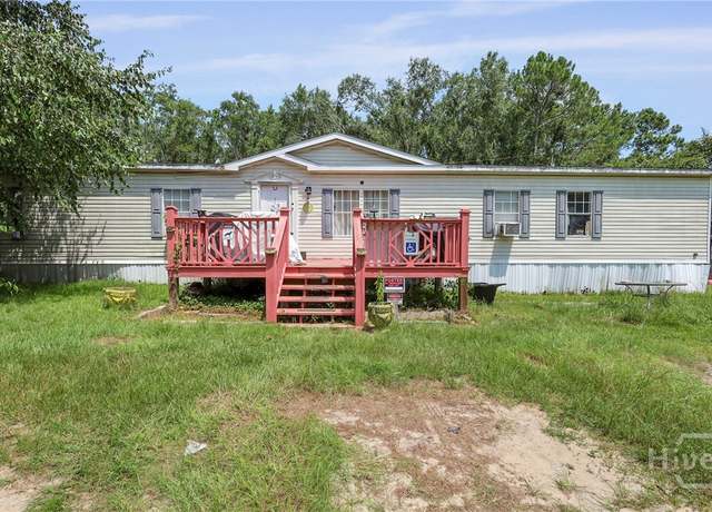 Property at 95 Mayflower Rd, Jesup, GA 31545, 5 beds, 3 baths