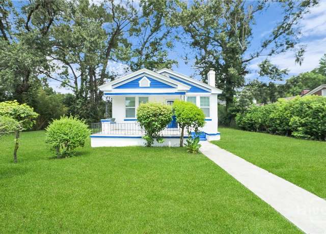 Property at 1106 W 41st St, Savannah, GA 31415, 2 beds, 1 bath