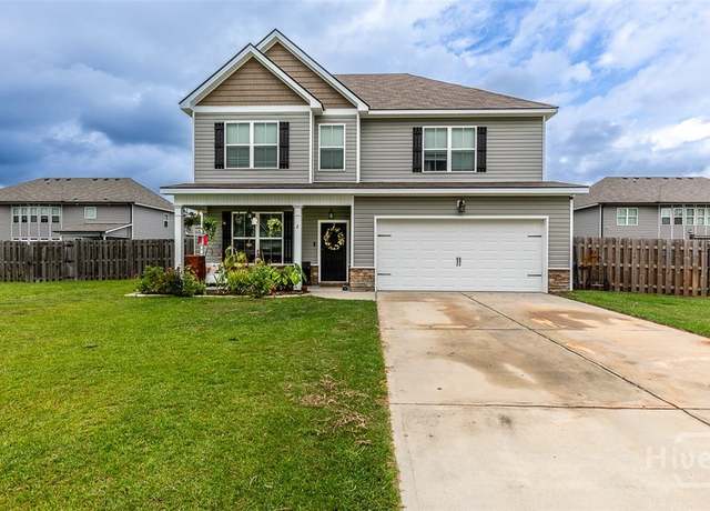 Property at 2 Sweet Berry Ct, Guyton, GA 31312, 4 beds, 2.5 baths
