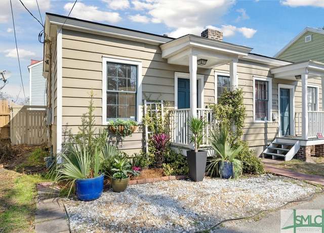 Property at 542 E Charlton Ln, Savannah, GA 31401, 2 beds, 1 bath