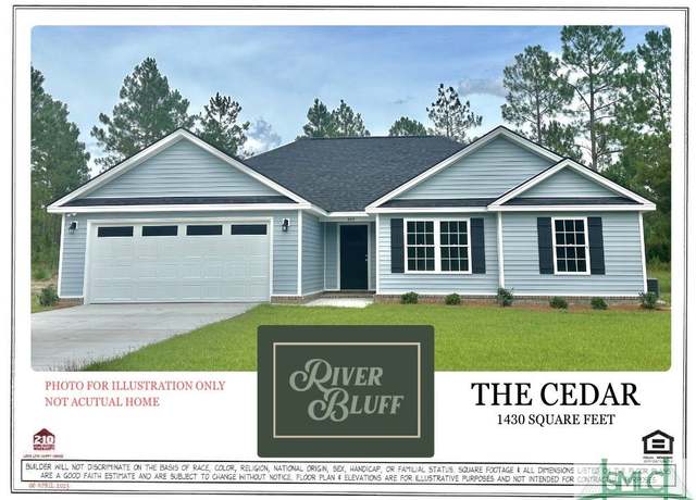 Property at 907 Coosa Cv, Ellabell, GA 31308, 3 beds, 2 baths