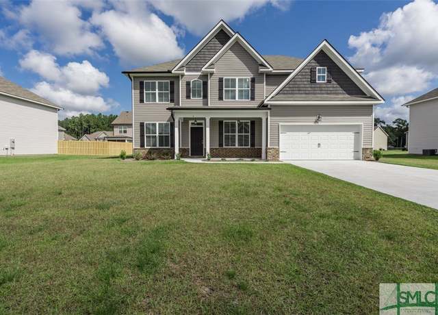 Property at 4 Cottonfield Dr, Guyton, GA 31312, 5 beds, 3 baths