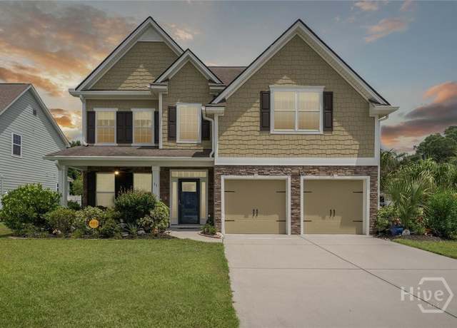 Property at 11 Peaberry Ln, Savannah, GA 31419, 4 beds, 3 baths