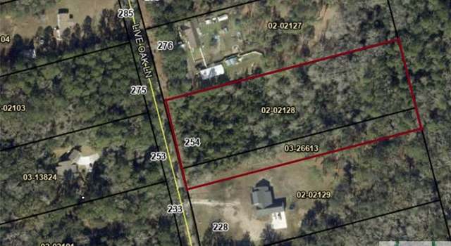 Photo of 254 Live Oak Ln, Brunswick, GA 31523