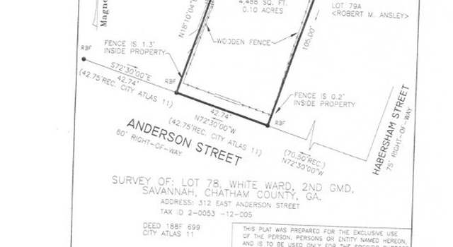 Photo of 312 E Anderson St, Savannah, GA 31401