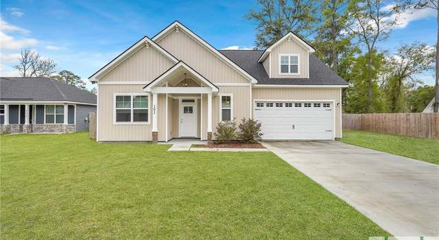 Photo of 202 E Franklin St, Ludowici, GA 31316
