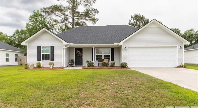 Photo of 209 Bull St, Glennville, GA 30427