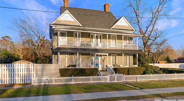 Photo of 240 Railroad St, Cobbtown, GA 30420