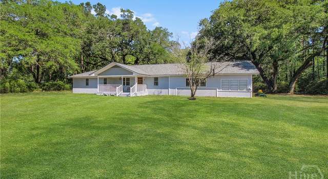 Photo of 737 Te Glisson Rd, Ellabell, GA 31308