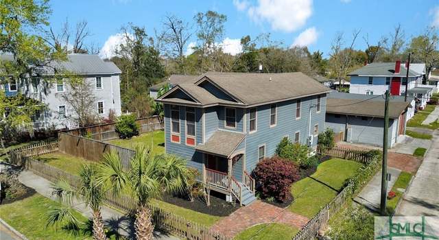 Property at 836 E Park Ave, Savannah, GA 31401, 5 beds, 5 baths