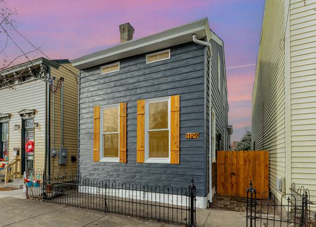 Property at 1129 Holman St, Covington, KY 41011, 3 beds, 1.5 baths
