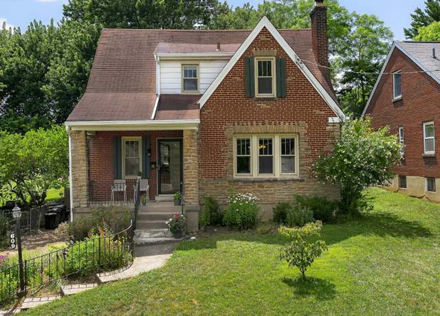 Property at 609 St Joseph Ln, Park Hills, KY 41011, 3 beds, 1 bath