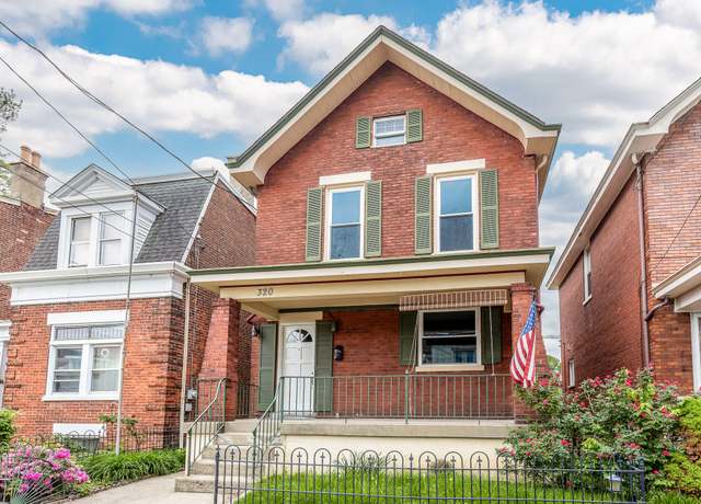 Property at 320 Center St, Bellevue, KY 41073, 4 beds, 2.5 baths
