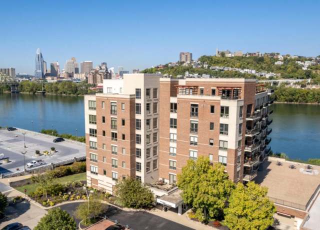 Property at 101 Harbor Greene Dr Unit W705, Bellevue, KY 41073, 4 beds, 3.5 baths