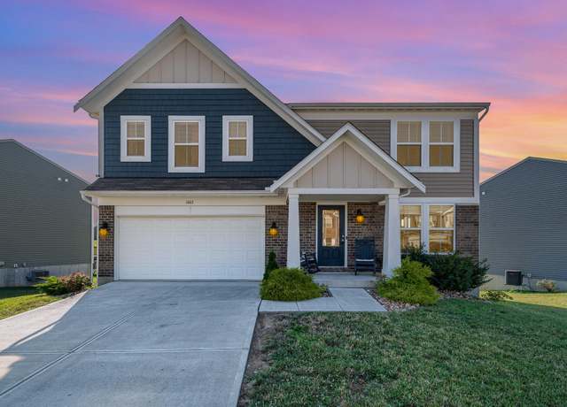 Property at 1402 Meadow Run Ln, Independence, KY 41051, 5 beds, 2.5 baths