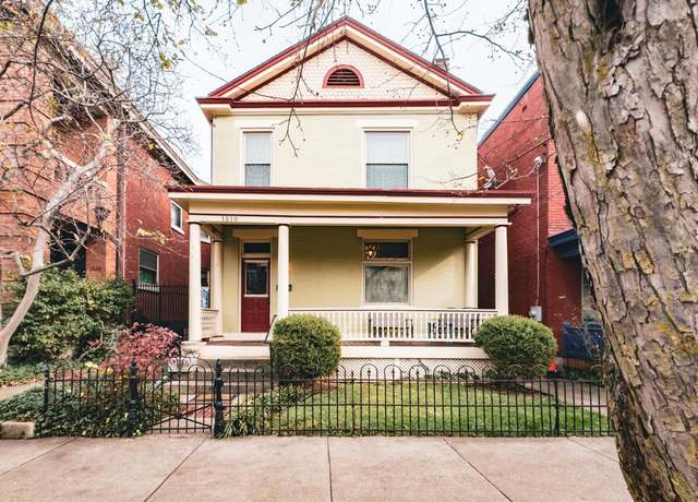 Property at 1510 Greenup St, Covington, KY 41011, 2 beds, 1.5 baths