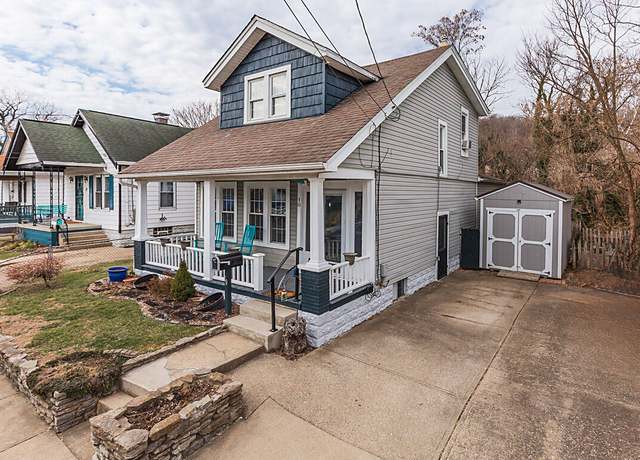 Property at 10 W 30th St, Covington, KY 41015, 3 beds, 1.5 baths
