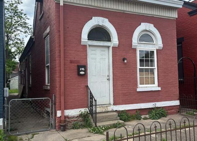 Property at 335 Keturah St, Newport, KY 41071, 2 beds, 1 bath
