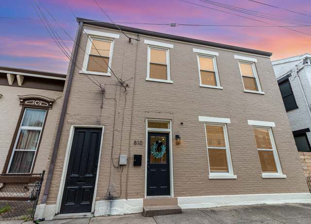 Property at 810 Saratoga St, Newport, KY 41071, 3 beds, 1 bath
