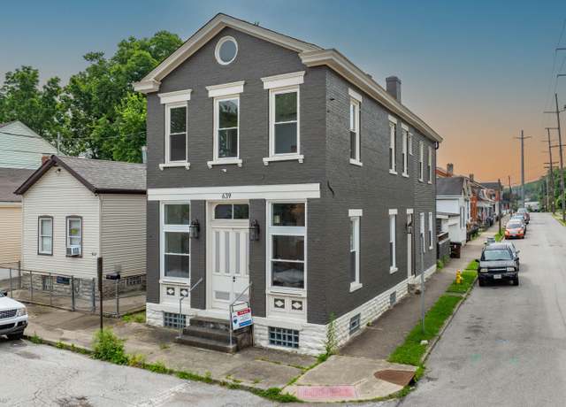 Property at 639 Watkins St, Covington, KY 41011, 3 beds, 3 baths