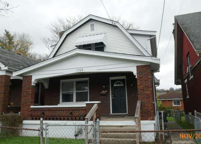 Property at 1728 Garrard St, Covington, KY 41014, 2 beds, 1 bath