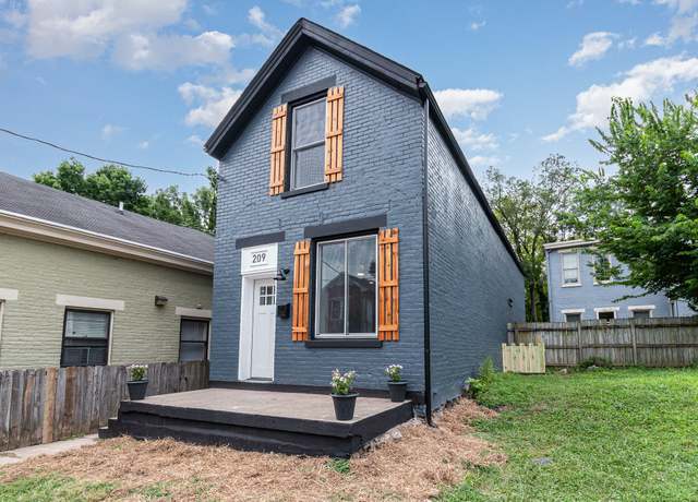 Property at 209 Pleasant St, Covington, KY 41011, 3 beds, 2.5 baths