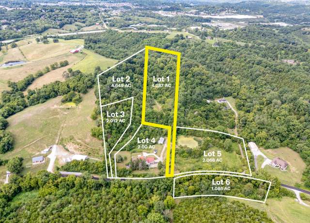 Property at 0 Upper Tug Fork Rd Lot 1, Alexandria, KY 41001