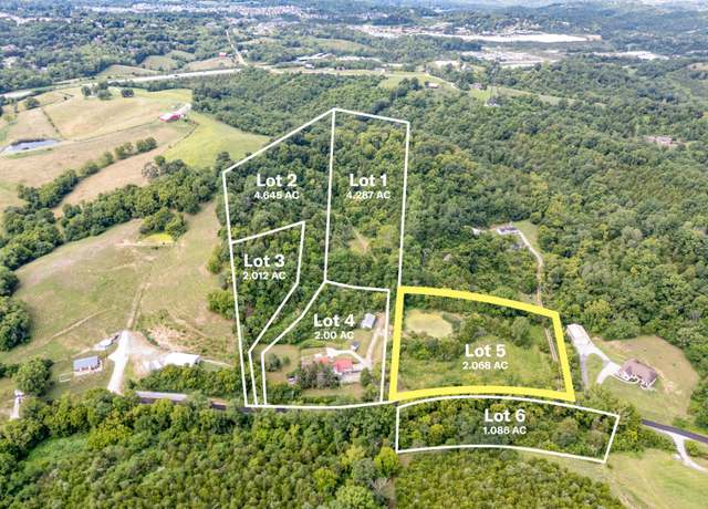 Property at 0 Upper Tug Fork Rd Lot 5, Alexandria, KY 41001