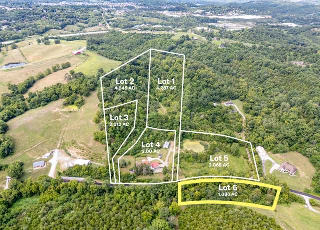 Property at 0 Upper Tug Fork Rd Lot 6, Alexandria, KY 41001