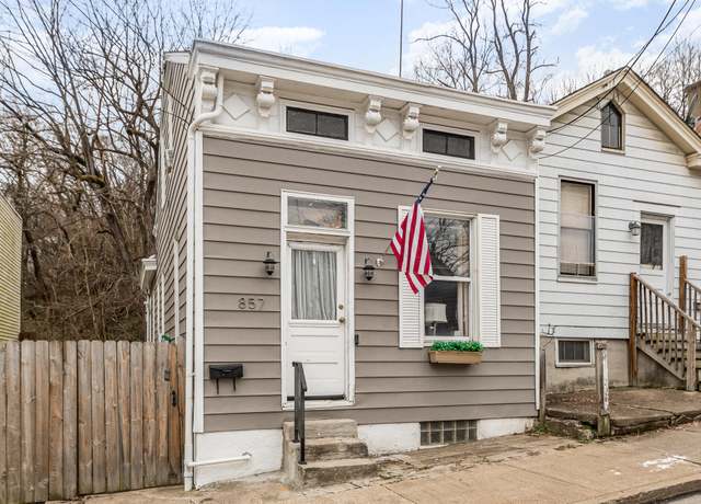 Property at 857 Crescent Ave, Covington, KY 41011, 2 beds, 1 bath