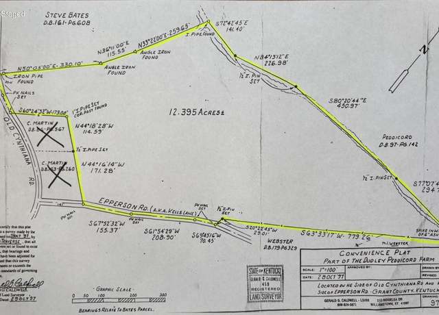 Property at Acres Epperson Rd, Williamstown, KY 41097