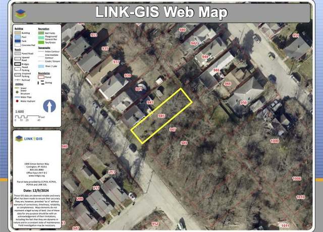 Property at 945 Walnut St, Dayton, KY 41074