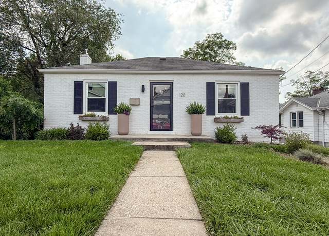 Property at 120 Crestwood Ave, Highland Heights, KY 41076, 2 beds, 1 bath