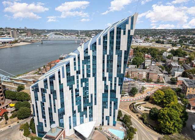 Property at 1 Roebling Way #606, Covington, KY 41011, 2 beds, 2.5 baths