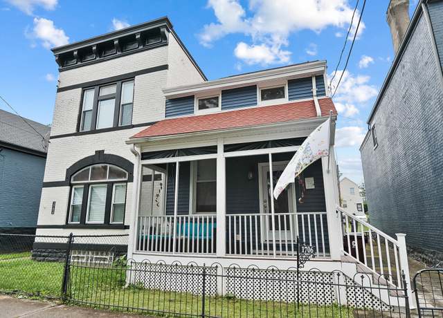 Property at 1706 Banklick St, Covington, KY 41011, 2 beds, 2 baths