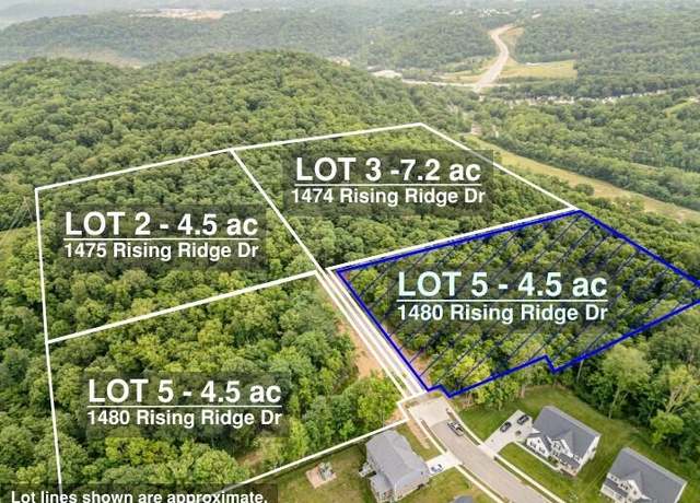 Property at 1480 Rising Rdg Dr, Independence, KY 41051