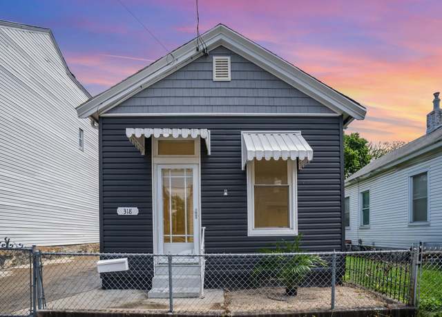 Property at 318 W 12th St, Newport, KY 41071, 2 beds, 1 bath